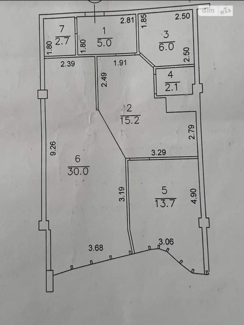 продажа двухкомнатной квартиры номер A-174779 в Приморском районе, фото номер 15